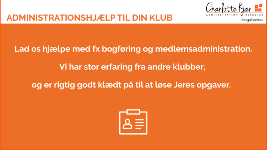 Administrationshjælp til din klub